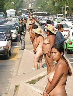 Scene porno in Mexico City