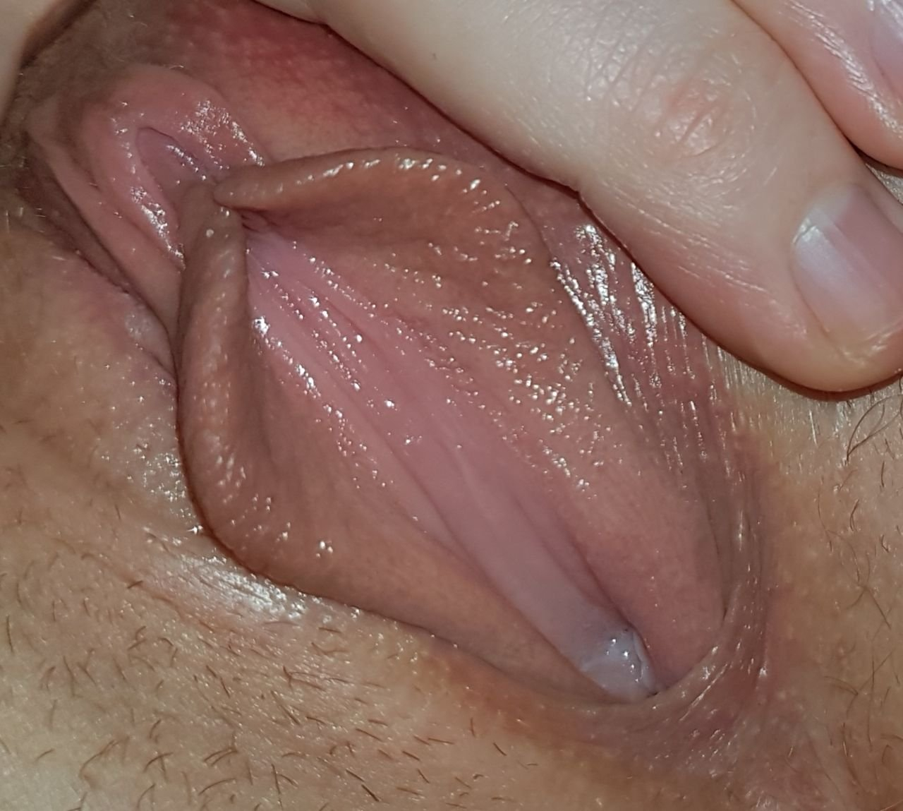 close up girls pussy - N