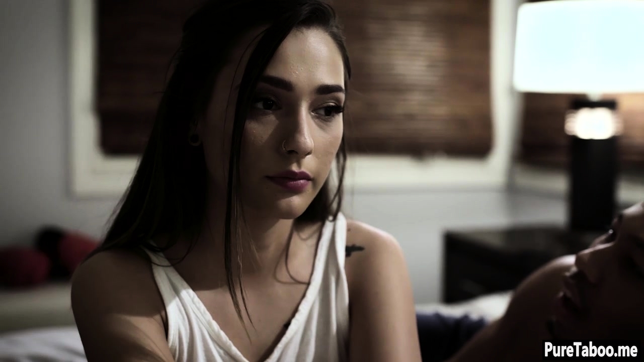 teen fucls dads new girlfriend