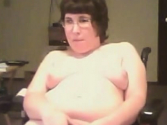 Mature Bbw Enjoys Solo Masturbation