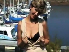 Uk Sara, At The Marina